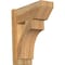 Ekena Millwork Westlake Slat Rough Sawn Outlooker, Western Red Cedar, 8"W x 18"D x 22"H OUT08X18X22WTL06RWR - alternate 1
